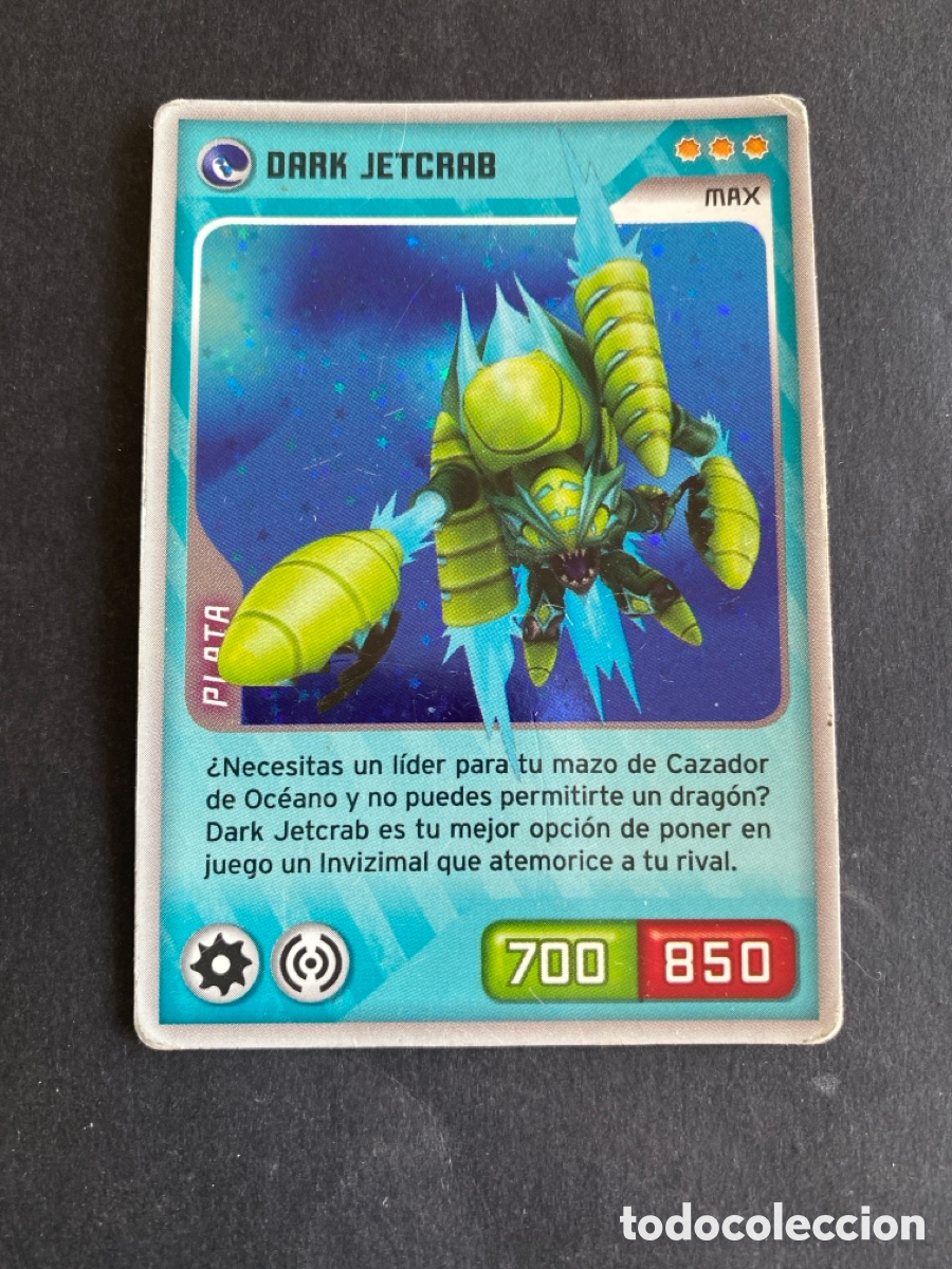 Coleccionismo cromos antiguos: Cromo carta Invizimals desaf&iacute;o oculto N* 318