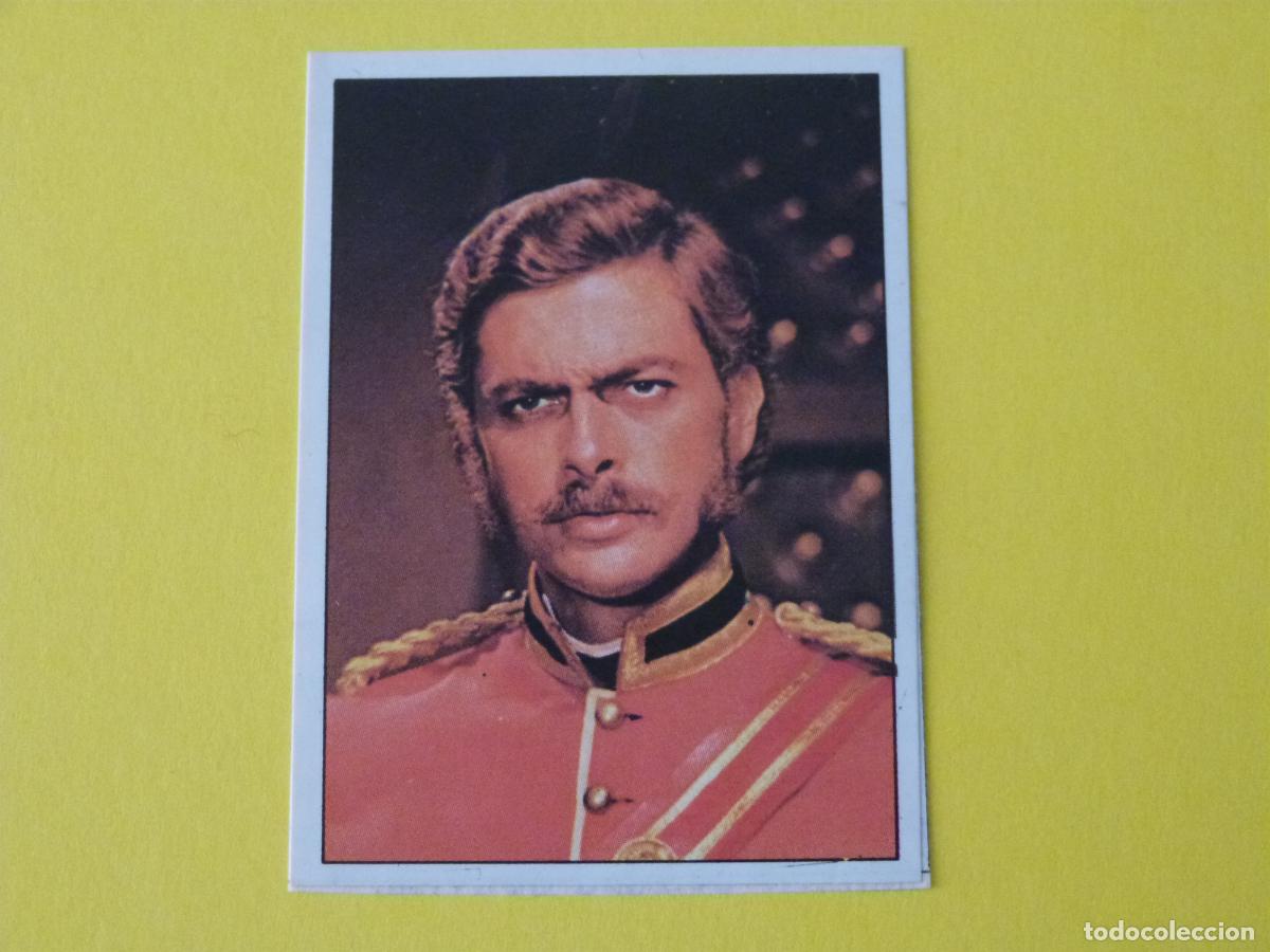 Coleccionismo cromos antiguos: CROMO SANDOKAN RECORTADO N&ordm; 21 A&Ntilde;O 1976 ALBUM SANDOKAN FIGURINE PANINI