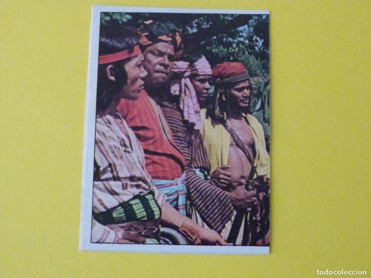 Coleccionismo cromos antiguos: CROMO SANDOKAN RECORTADO N&ordm; 24 A&Ntilde;O 1976 ALBUM SANDOKAN FIGURINE PANINI