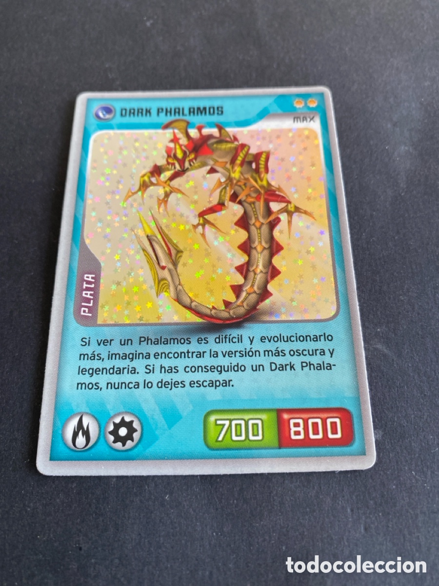 Coleccionismo cromos antiguos: Cromo carta Invizimals desaf&iacute;o oculto N* 319