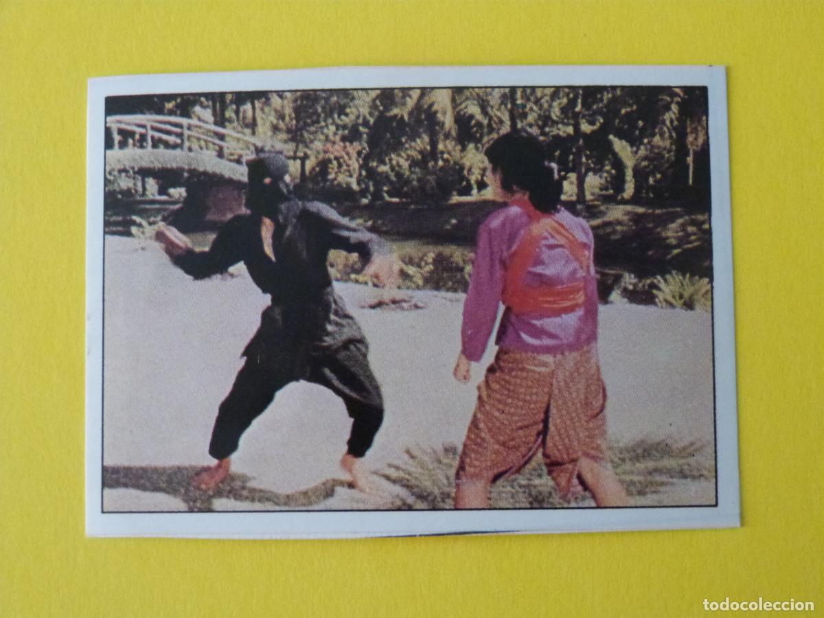 Coleccionismo cromos antiguos: CROMO SANDOKAN RECORTADO N&ordm; 34 A&Ntilde;O 1976 ALBUM SANDOKAN FIGURINE PANINI