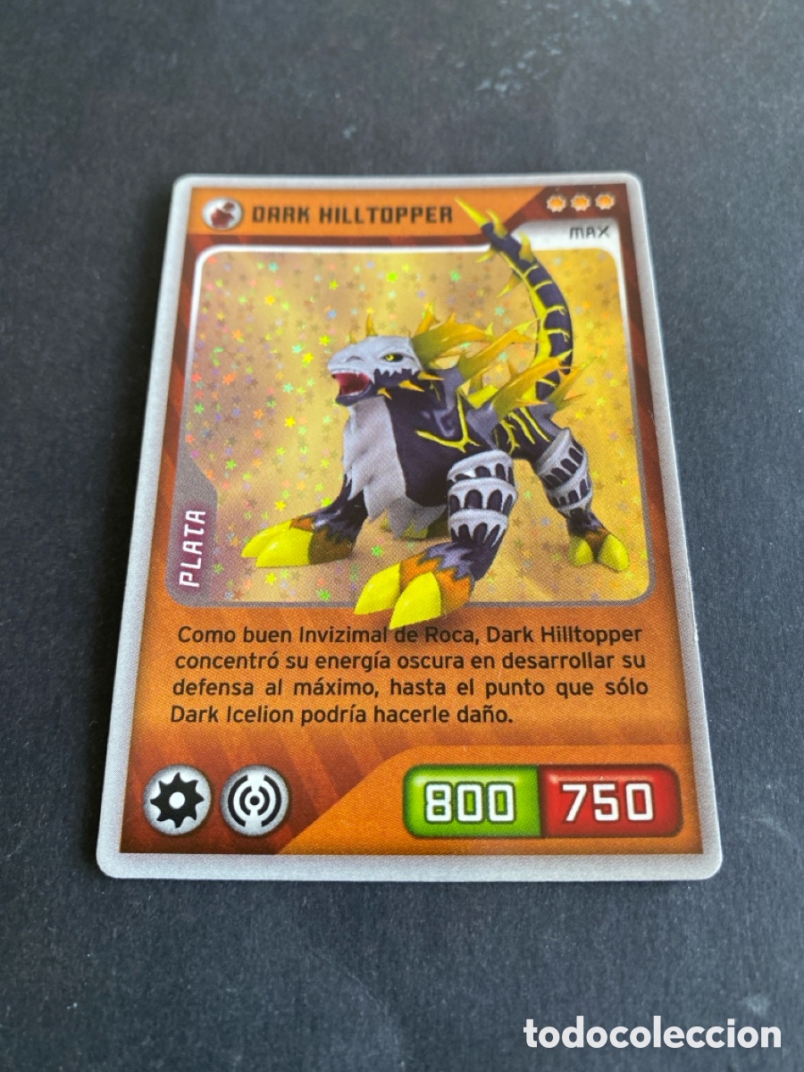 Coleccionismo cromos antiguos: Cromo carta Invizimals desaf&iacute;o oculto N* 320
