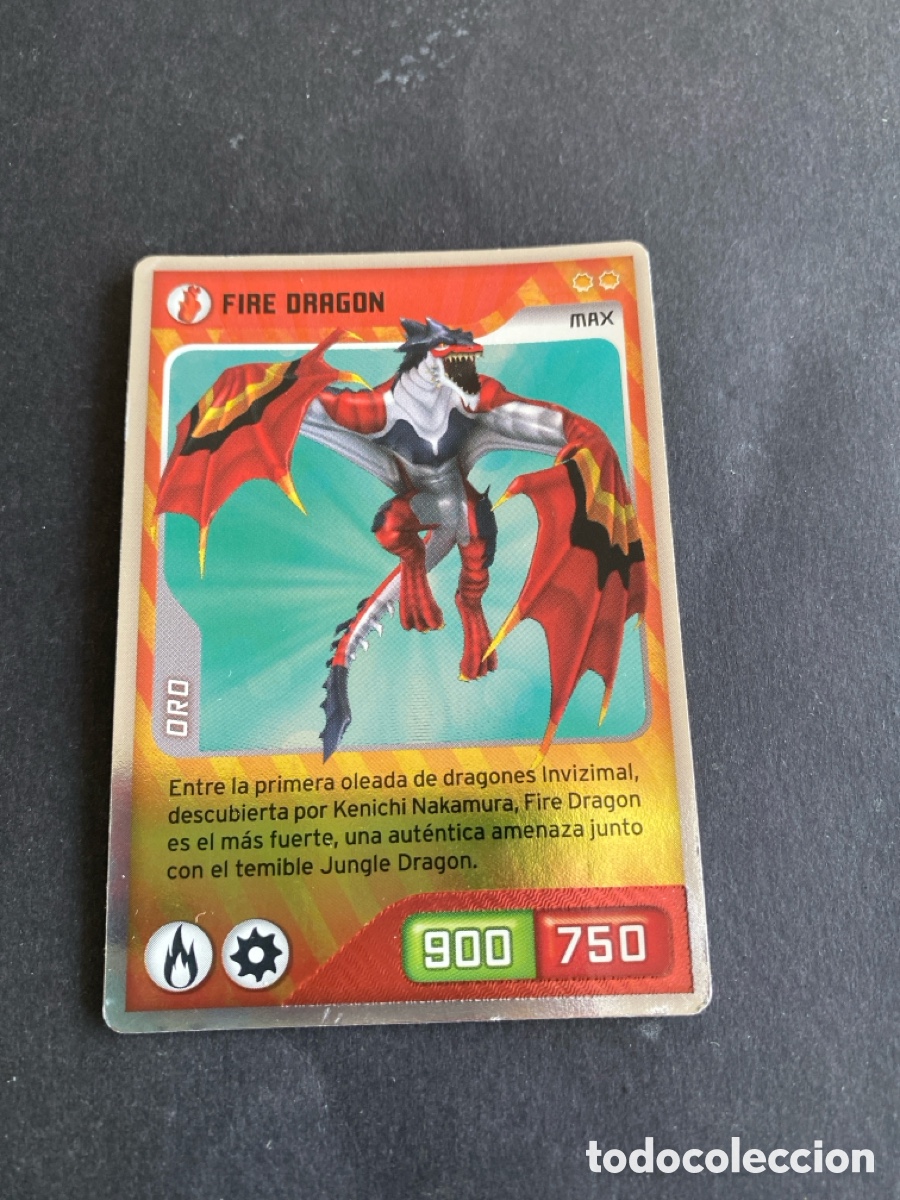 Coleccionismo cromos antiguos: Cromo carta Invizimals desaf&iacute;o oculto N* 322