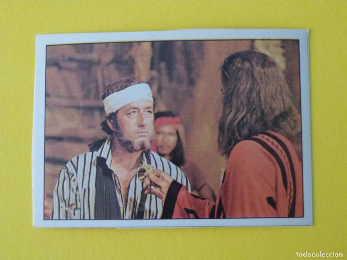 Coleccionismo cromos antiguos: CROMO SANDOKAN RECORTADO N&ordm; 58 A&Ntilde;O 1976 ALBUM SANDOKAN FIGURINE PANINI