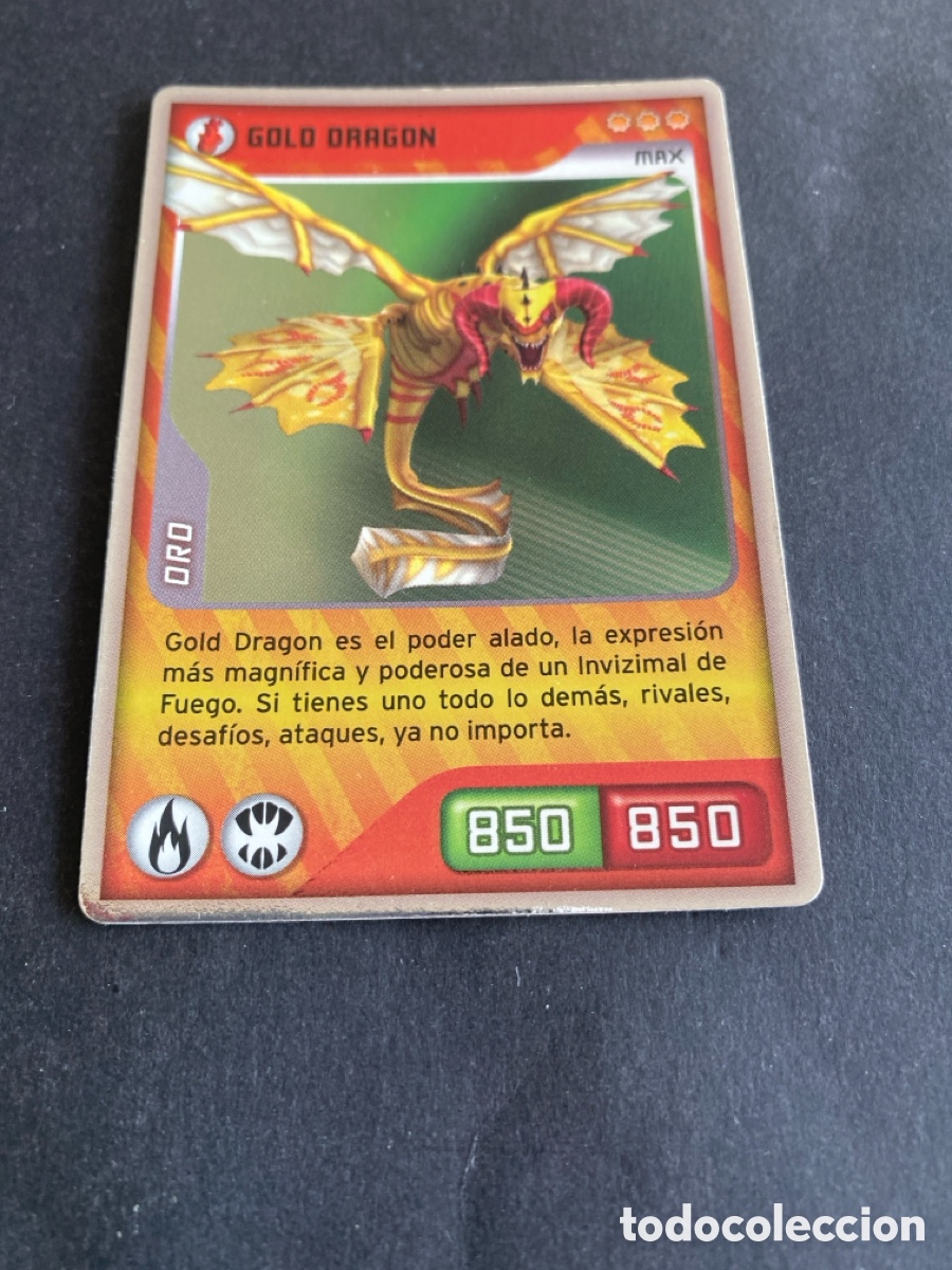 Coleccionismo cromos antiguos: Cromo carta Invizimals desaf&iacute;o oculto N* 323