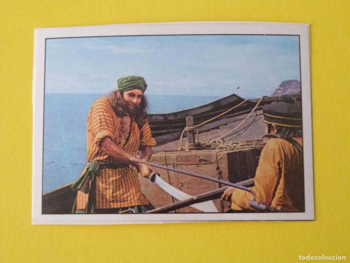 Coleccionismo cromos antiguos: CROMO SANDOKAN RECORTADO N&ordm; 84 A&Ntilde;O 1976 ALBUM SANDOKAN FIGURINE PANINI