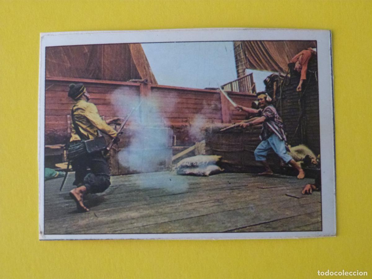 Coleccionismo cromos antiguos: CROMO SANDOKAN RECORTADO N&ordm; 85 A&Ntilde;O 1976 ALBUM SANDOKAN FIGURINE PANINI