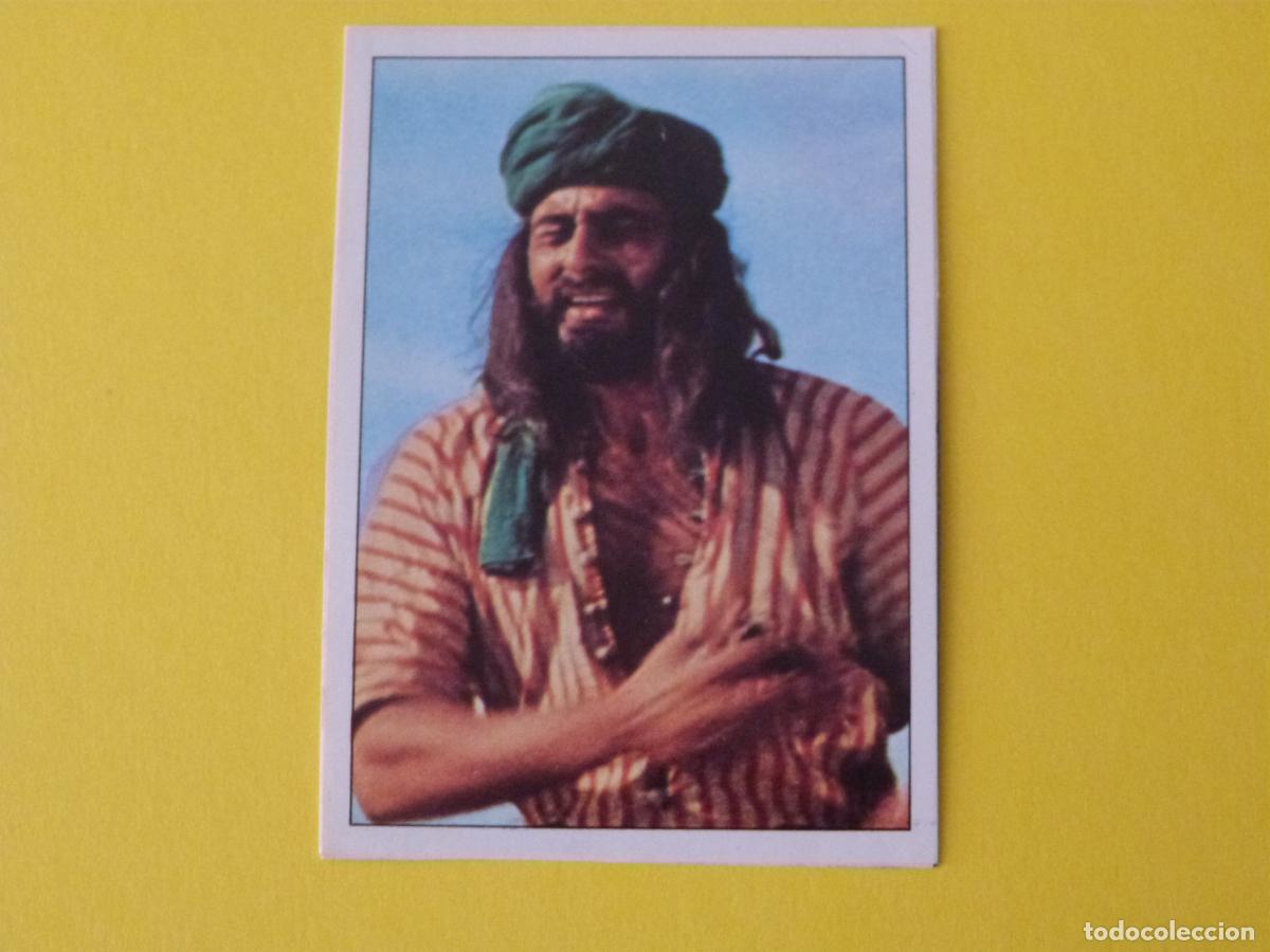 Coleccionismo cromos antiguos: CROMO SANDOKAN RECORTADO N&ordm; 86 A&Ntilde;O 1976 ALBUM SANDOKAN FIGURINE PANINI