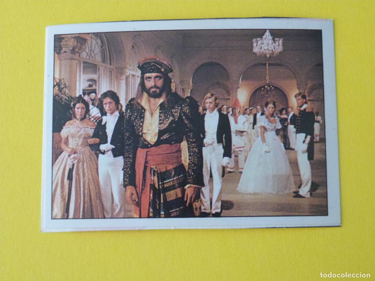 Coleccionismo cromos antiguos: CROMO SANDOKAN RECORTADO N&ordm; 122 A&Ntilde;O 1976 ALBUM SANDOKAN FIGURINE PANINI