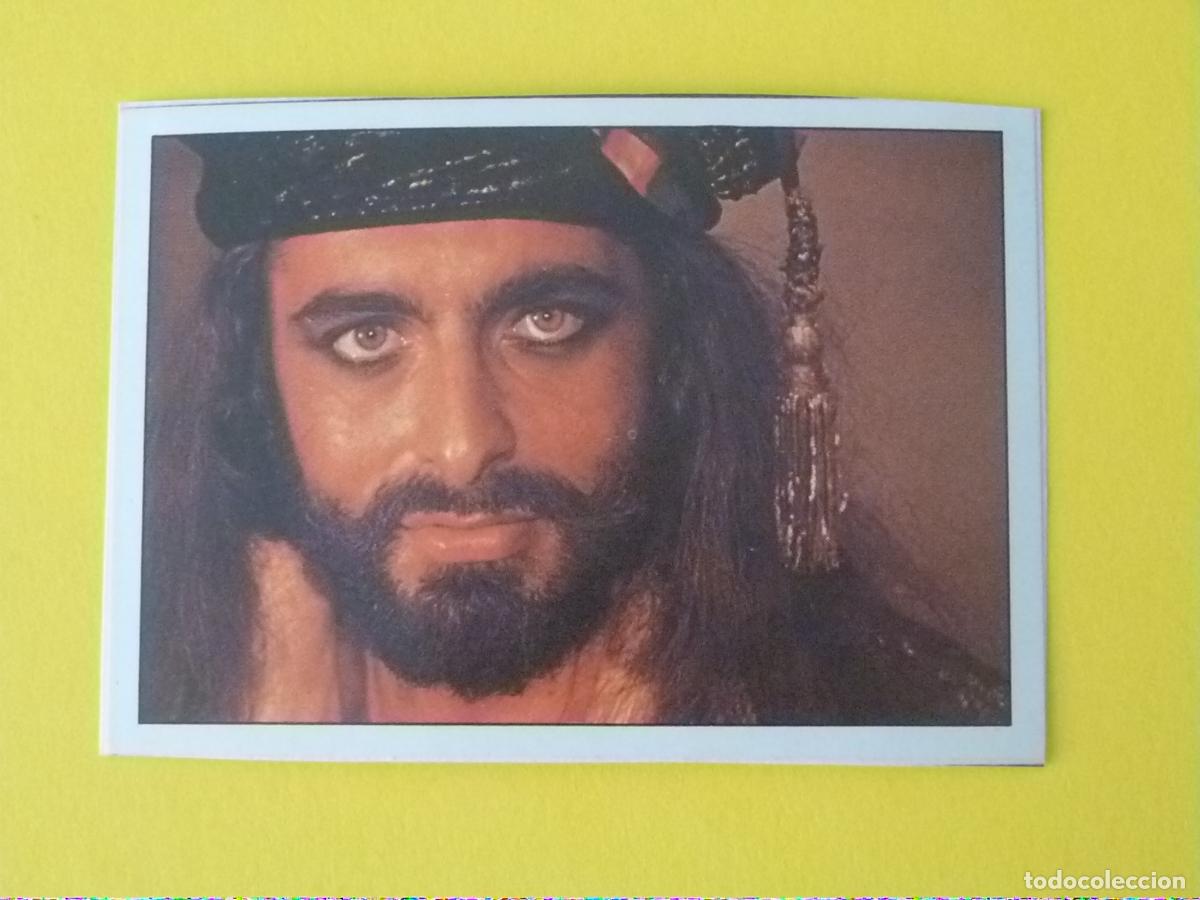 Coleccionismo cromos antiguos: CROMO SANDOKAN RECORTADO N&ordm; 127 A&Ntilde;O 1976 ALBUM SANDOKAN FIGURINE PANINI