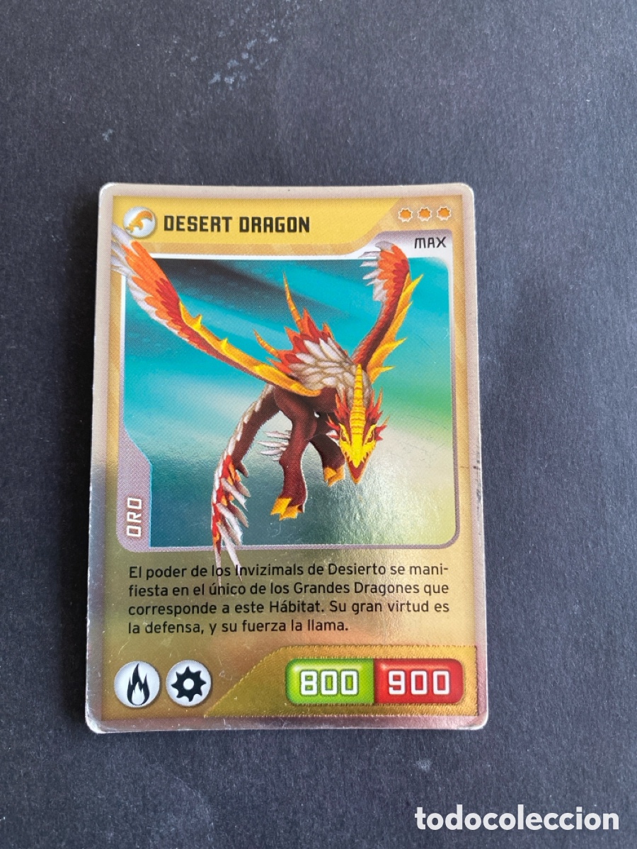 Coleccionismo cromos antiguos: Cromo carta Invizimals desaf&iacute;o oculto N*326