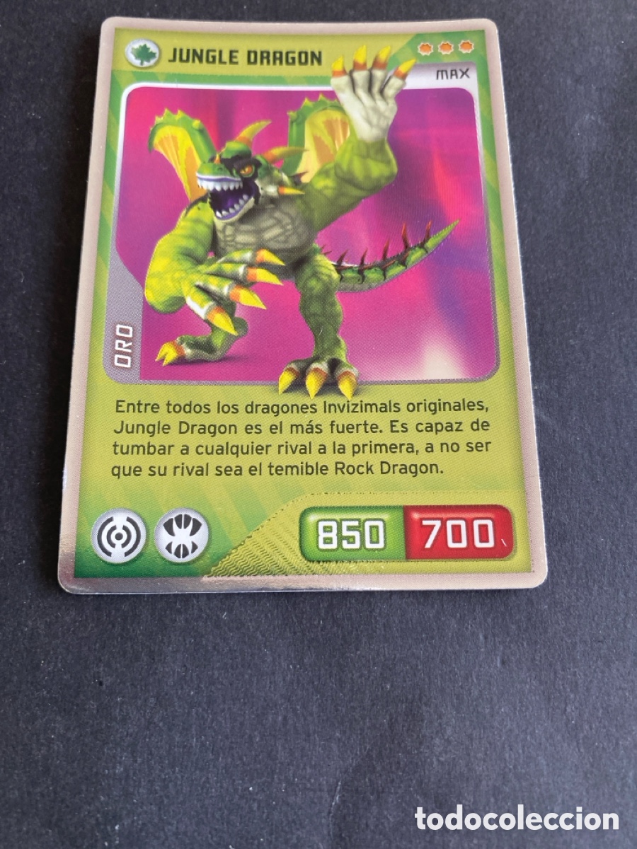 Coleccionismo cromos antiguos: Cromo carta Invizimals desaf&iacute;o oculto N* 327