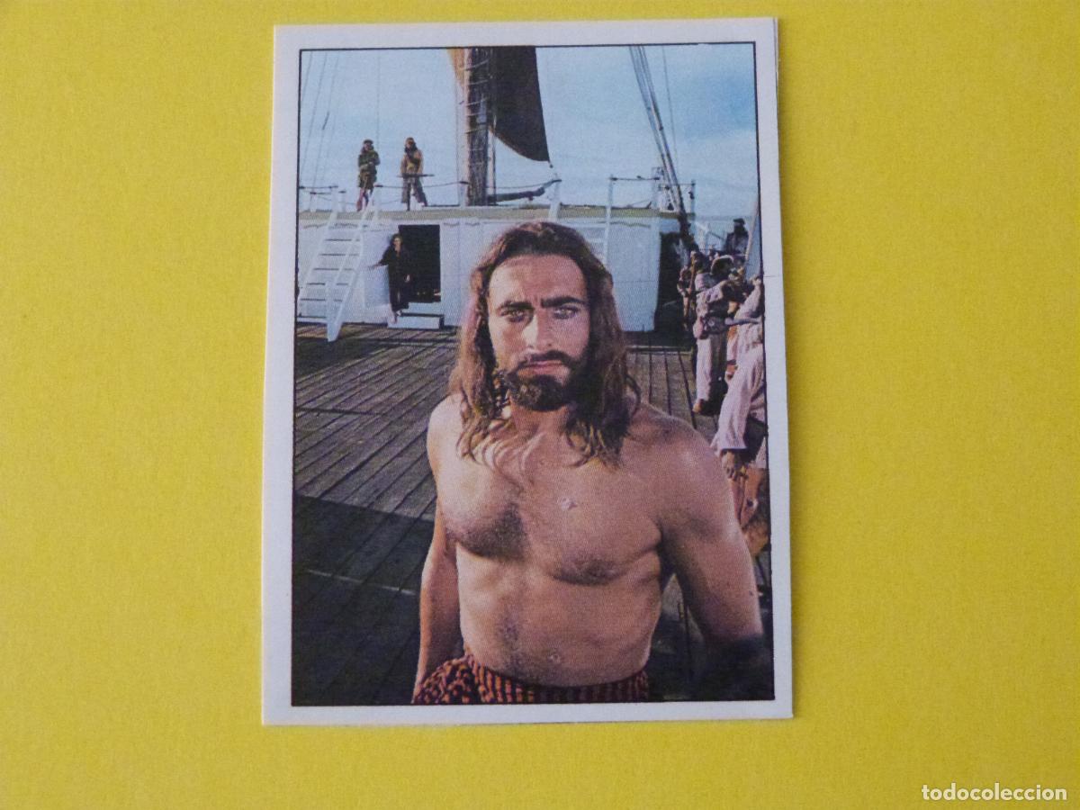 Coleccionismo cromos antiguos: CROMO SANDOKAN RECORTADO N&ordm; 217 A&Ntilde;O 1976 ALBUM SANDOKAN FIGURINE PANINI