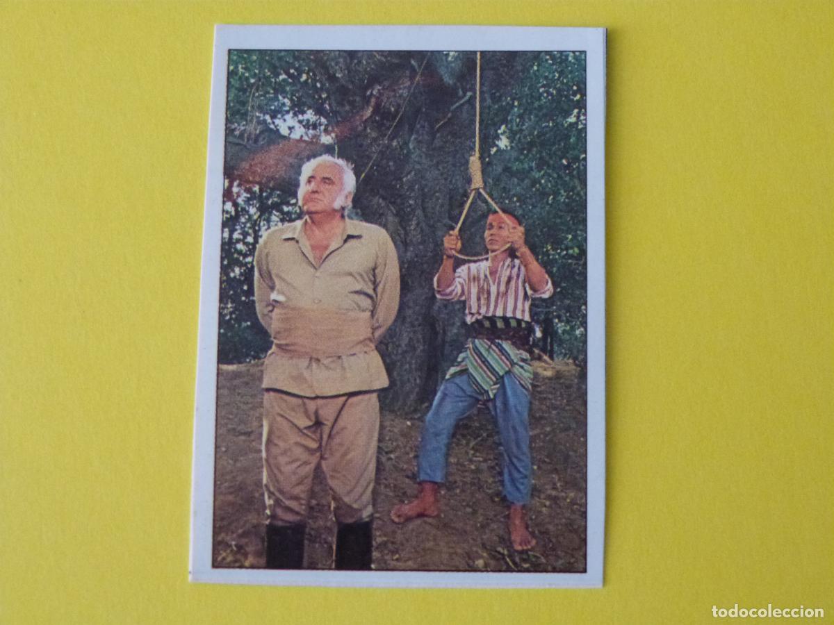 Coleccionismo cromos antiguos: CROMO SANDOKAN RECORTADO N&ordm; 276 A&Ntilde;O 1976 ALBUM SANDOKAN FIGURINE PANINI