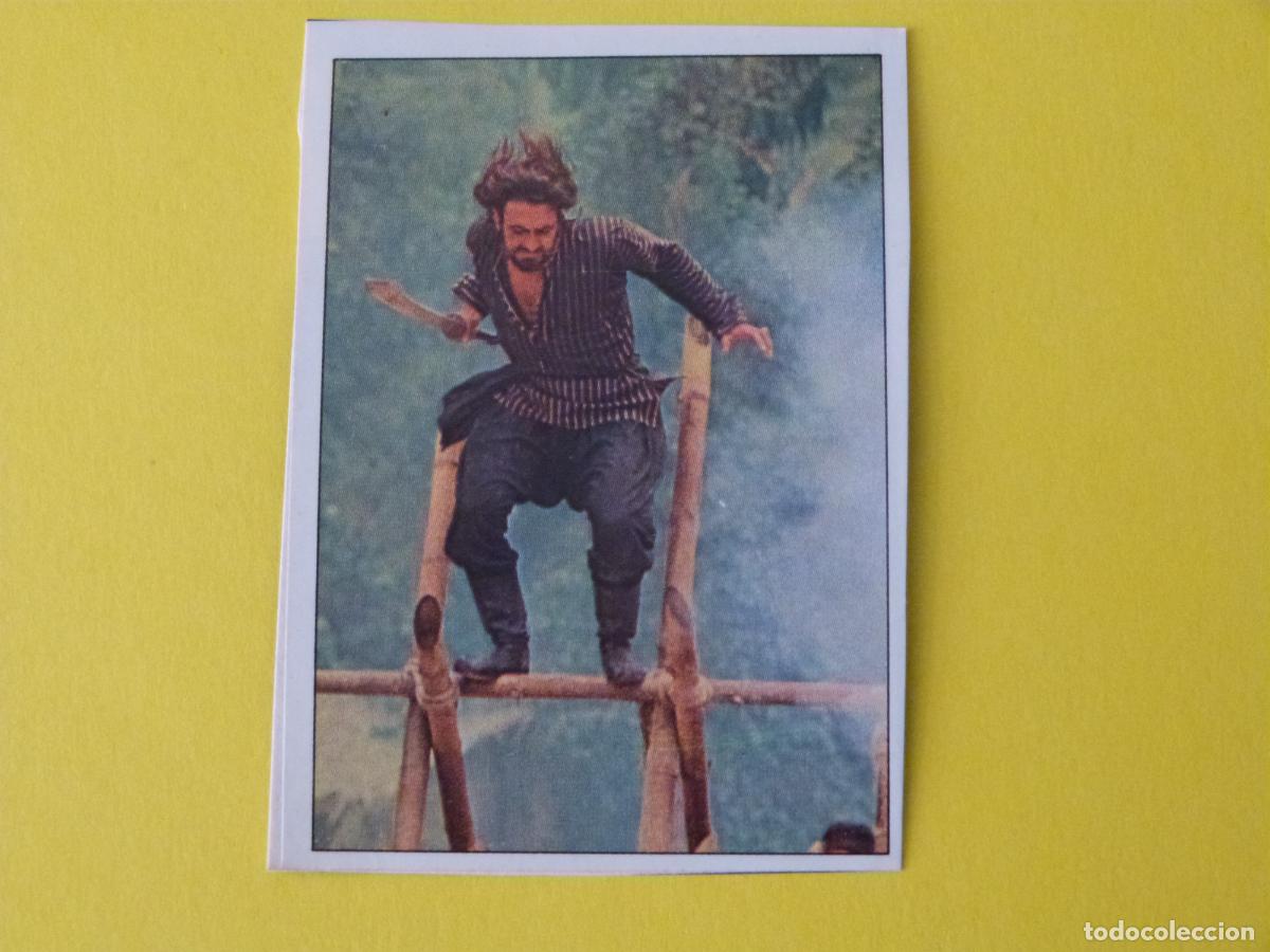 Coleccionismo cromos antiguos: CROMO SANDOKAN RECORTADO N&ordm; 333 A&Ntilde;O 1976 ALBUM SANDOKAN FIGURINE PANINI