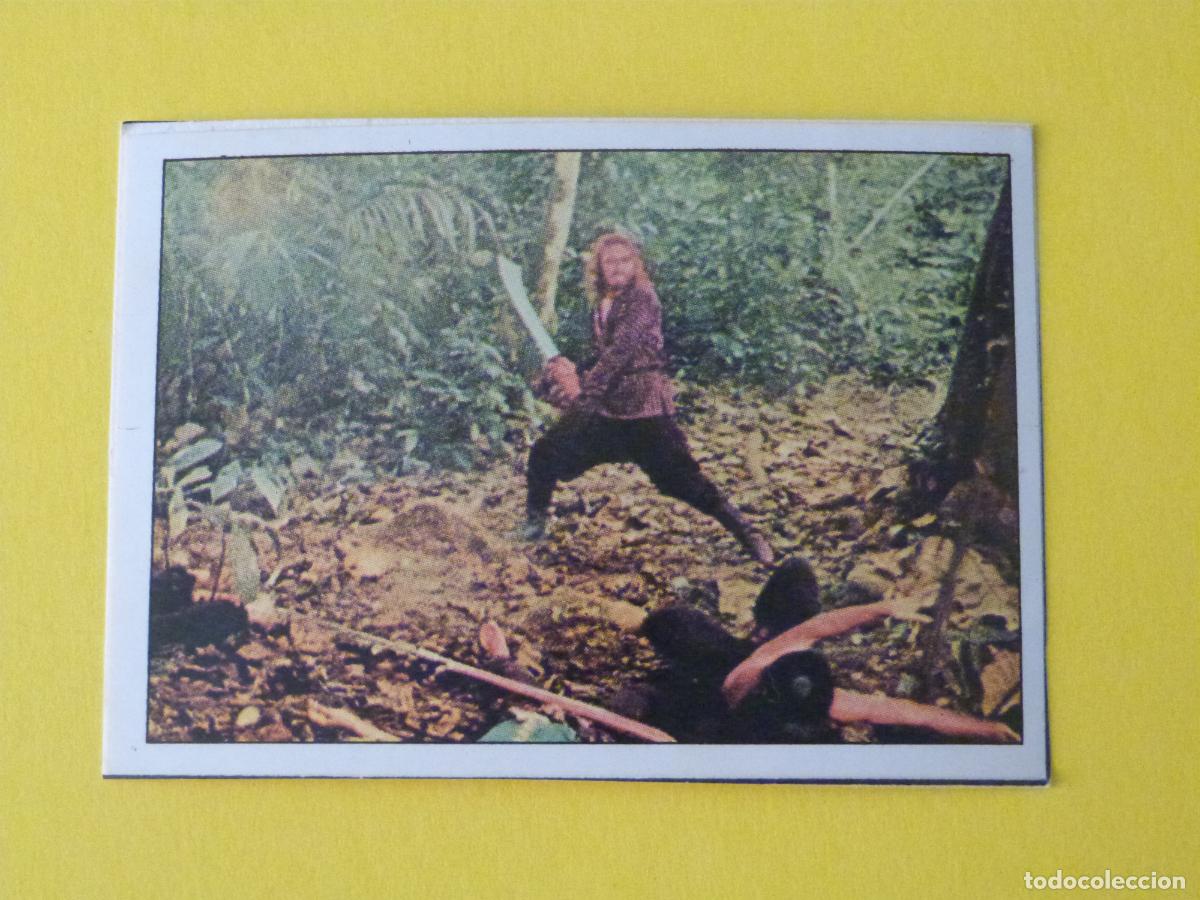 Coleccionismo cromos antiguos: CROMO SANDOKAN RECORTADO N&ordm; 353 A&Ntilde;O 1976 ALBUM SANDOKAN FIGURINE PANINI