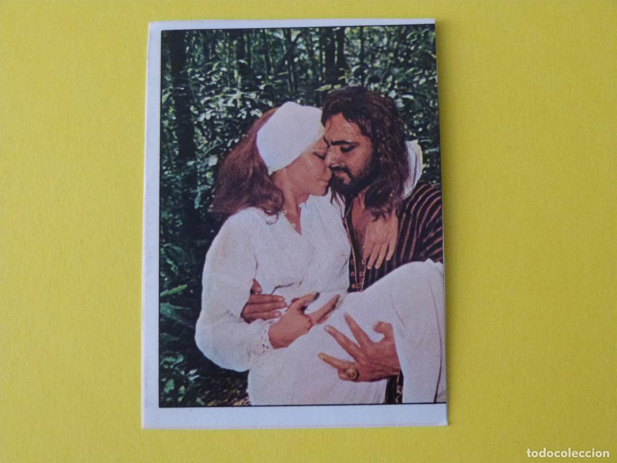 Coleccionismo cromos antiguos: CROMO SANDOKAN RECORTADO N&ordm; 357 A&Ntilde;O 1976 ALBUM SANDOKAN FIGURINE PANINI