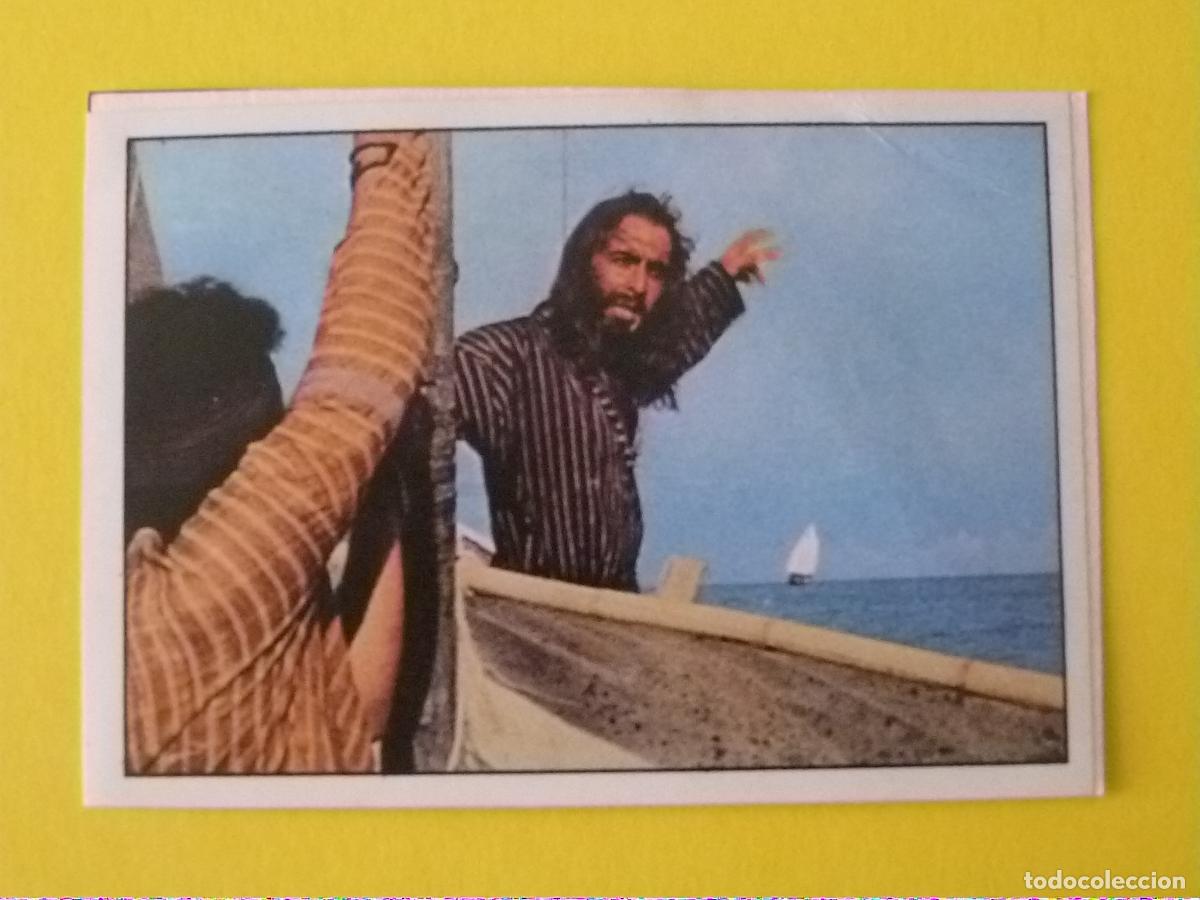 Colecionismo Cromos antigos: CROMO SANDOKAN RECORTADO N&ordm; 383 A&Ntilde;O 1976 ALBUM SANDOKAN FIGURINE PANINI
