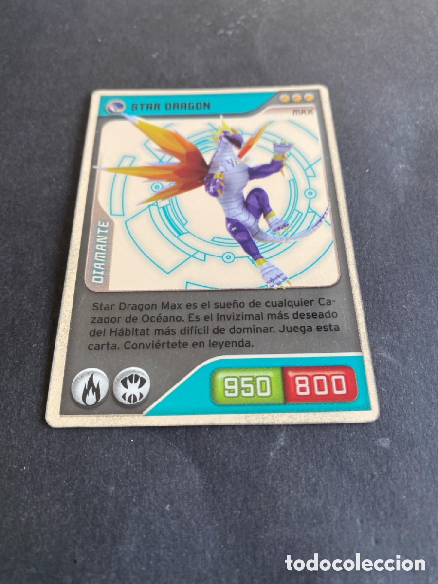 Coleccionismo cromos antiguos: Cromo carta Invizimals desaf&iacute;o oculto N* 336