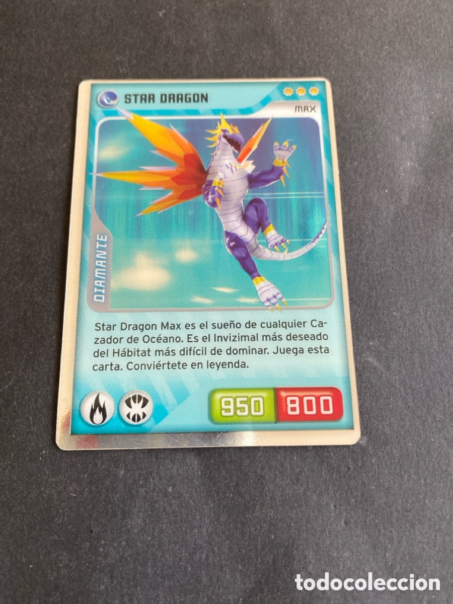 Coleccionismo cromos antiguos: Cromo carta Invizimals desaf&iacute;o oculto N* 336