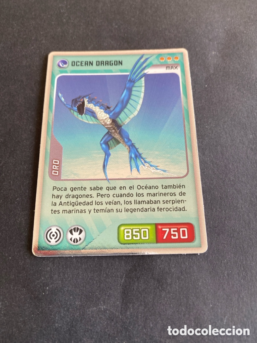 Coleccionismo cromos antiguos: Cromo carta Invizimals desaf&iacute;o oculto N*337