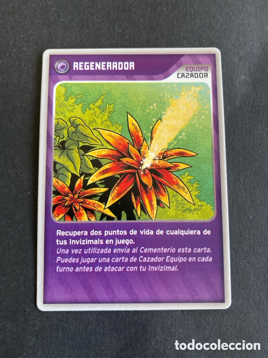 Coleccionismo cromos antiguos: Cromo carta Invizimals desaf&iacute;o oculto N* 338