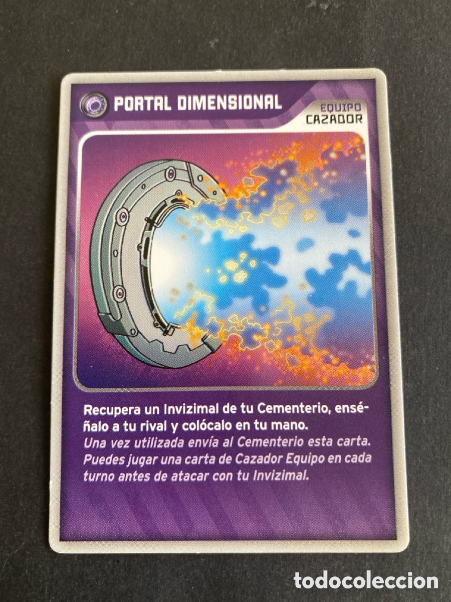 Coleccionismo cromos antiguos: Cromo carta Invizimals desaf&iacute;o oculto N*339