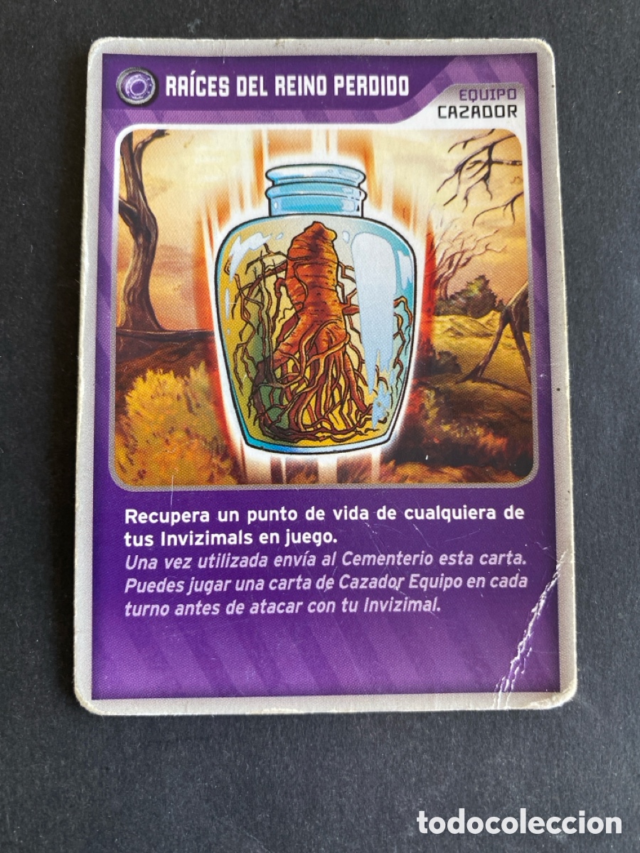 Coleccionismo cromos antiguos: Cromo carta Invizimals desaf&iacute;o oculto N* 340