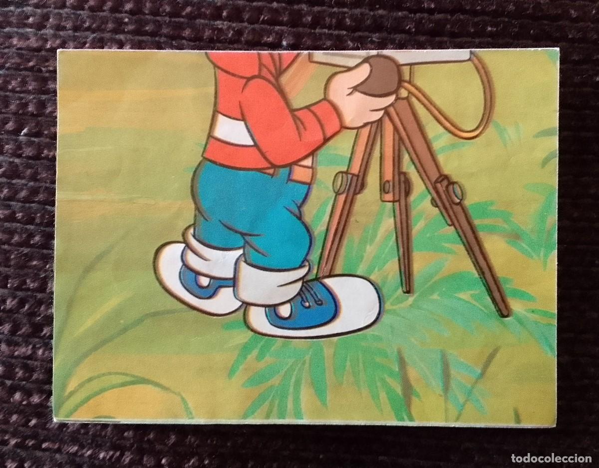 Coleccionismo cromos antiguos: CROMO ZOOBIMBO. LETRA O. BIMBO. WALT DISNEY.