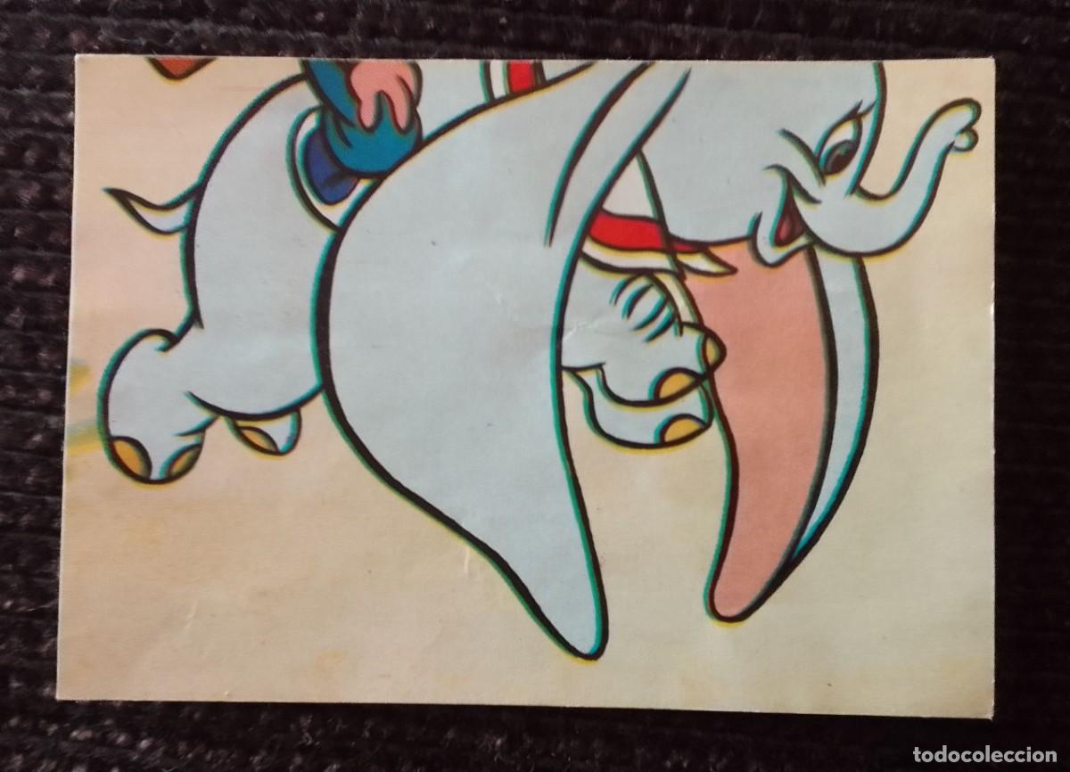 Coleccionismo cromos antiguos: CROMO ZOOBIMBO. LETRA H. BIMBO. WALT DISNEY.