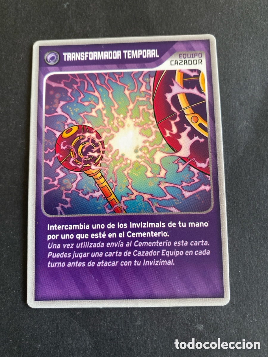 Coleccionismo cromos antiguos: Cromo carta Invizimals desaf&iacute;o oculto N*346
