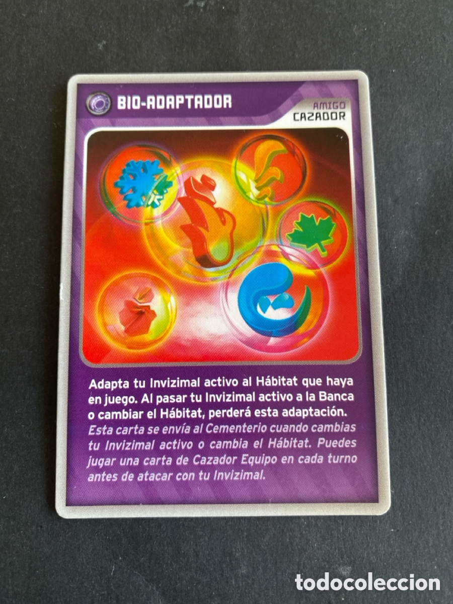 Coleccionismo cromos antiguos: Cromo carta Invizimals desaf&iacute;o oculto N* 350