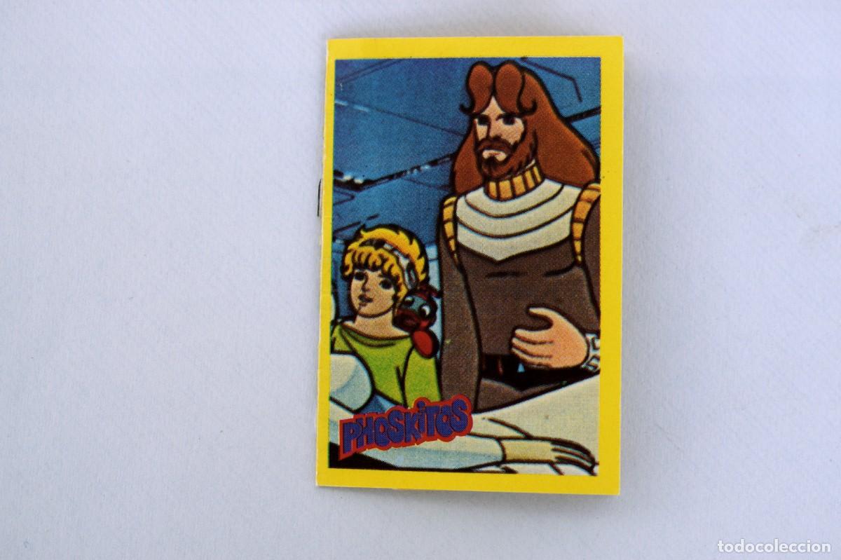 Coleccionismo cromos antiguos: PHOSKITOS ULISES 31 CROMO N&ordm; 8 MUY BUEN ESTADO - DESPEGADO - COMPLETA TUS FALTAS