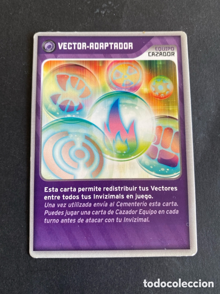 Coleccionismo cromos antiguos: Cromo carta Invizimals desaf&iacute;o oculto N*351