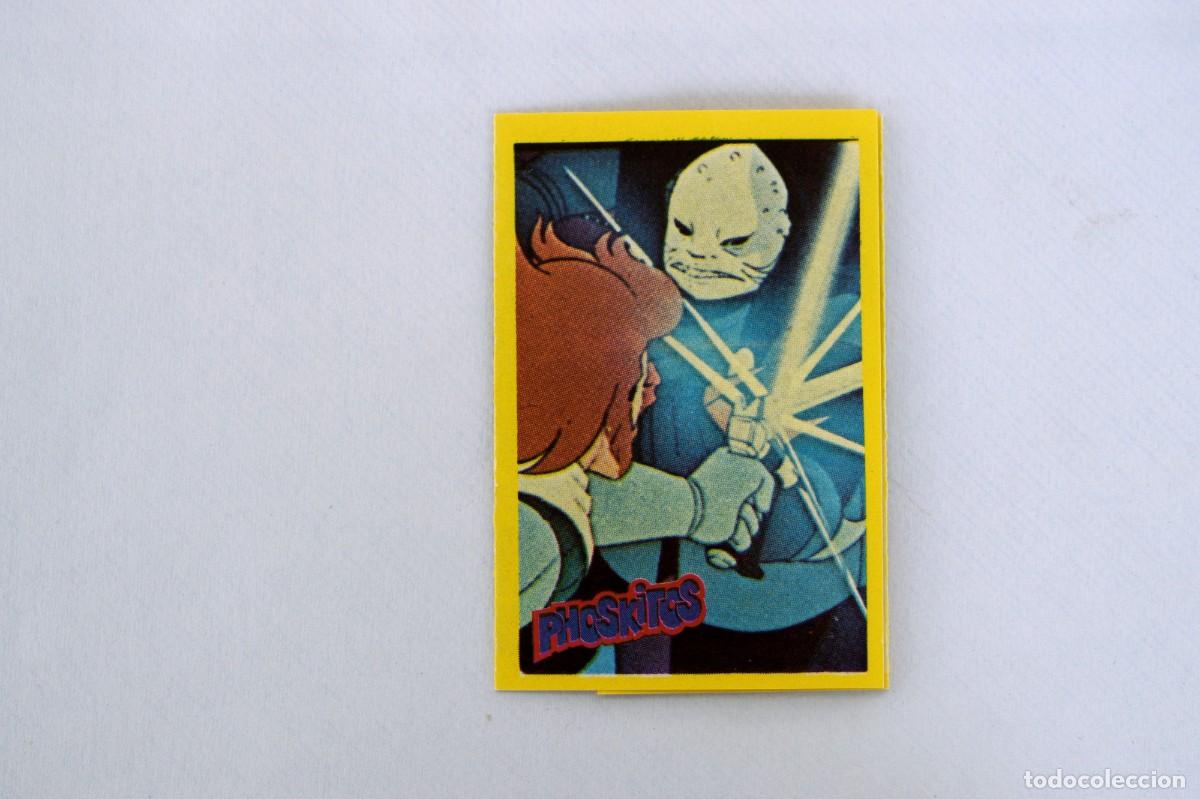 Coleccionismo cromos antiguos: PHOSKITOS ULISES 31 CROMO N&ordm; 12 MUY BUEN ESTADO - DESPEGADO - COMPLETA TUS FALTAS