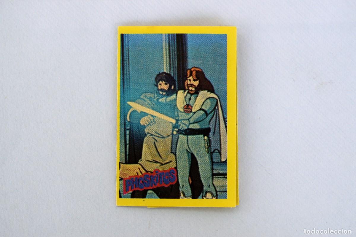 Coleccionismo cromos antiguos: PHOSKITOS ULISES 31 CROMO N&ordm; 17 MUY BUEN ESTADO - DESPEGADO - COMPLETA TUS FALTAS