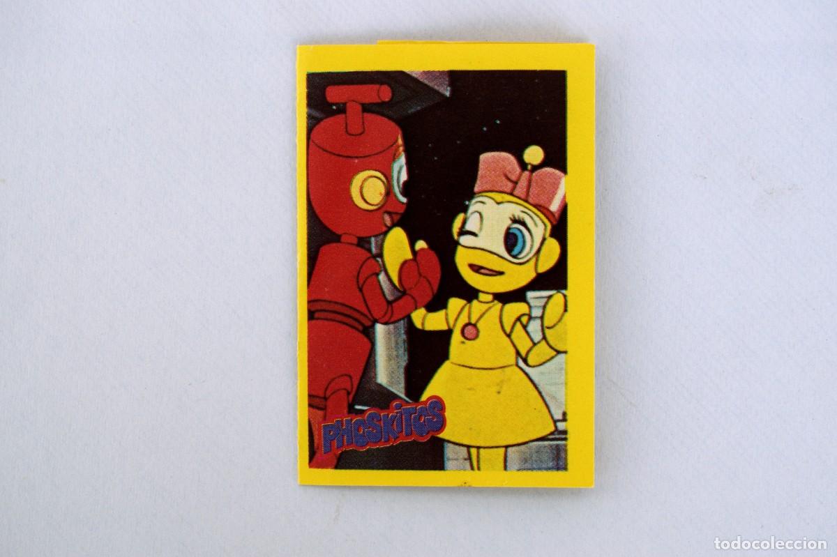 Coleccionismo cromos antiguos: PHOSKITOS ULISES 31 CROMO N&ordm; 22 MUY BUEN ESTADO - DESPEGADO - COMPLETA TUS FALTAS