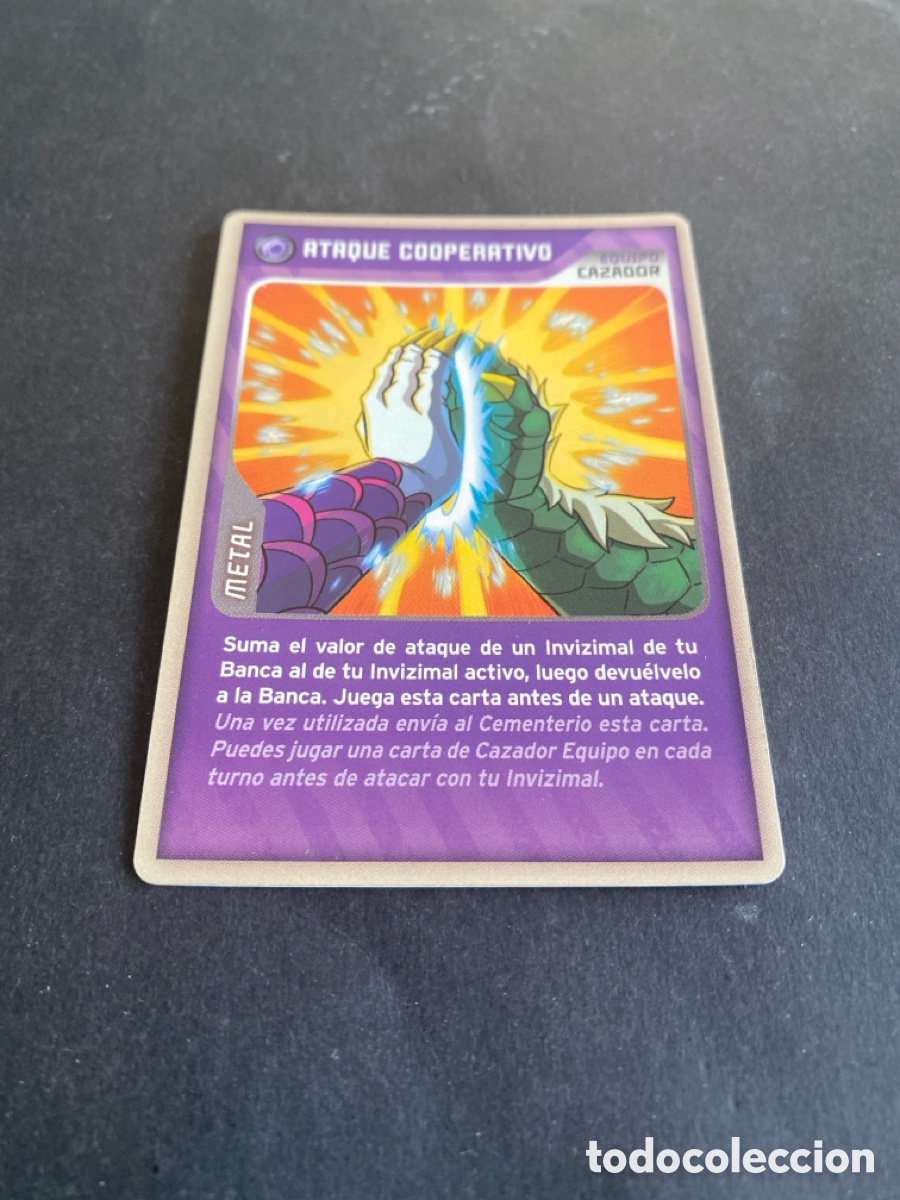 Coleccionismo cromos antiguos: Cromo carta Invizimals desaf&iacute;o oculto N* 356