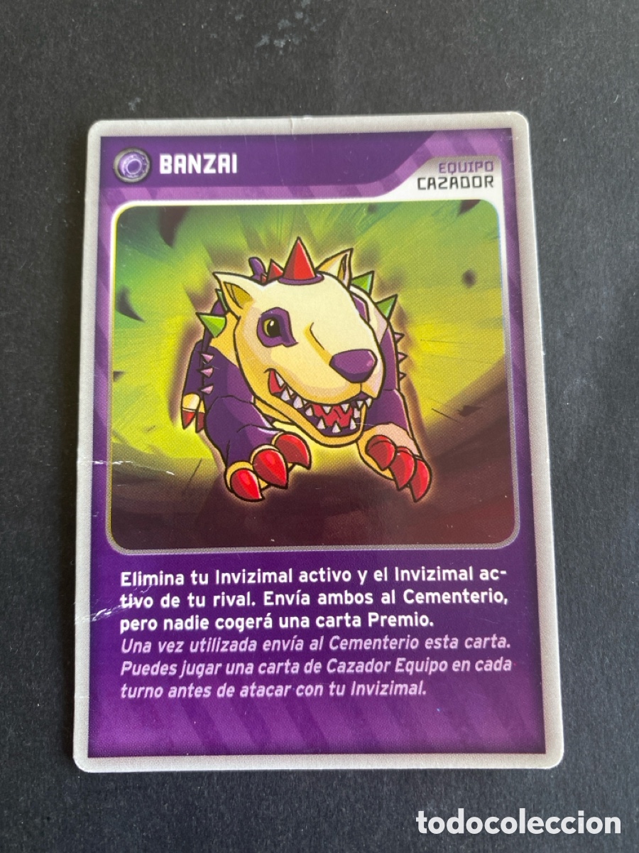 Coleccionismo cromos antiguos: Cromo carta Invizimals desaf&iacute;o oculto N*357