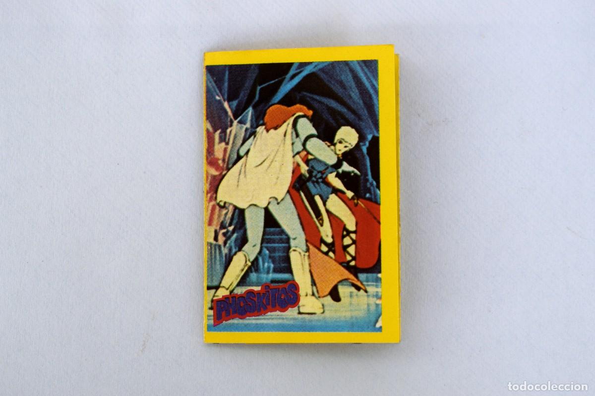Coleccionismo cromos antiguos: PHOSKITOS ULISES 31 CROMO N&ordm; 33 MUY BUEN ESTADO - DESPEGADO - COMPLETA TUS FALTAS