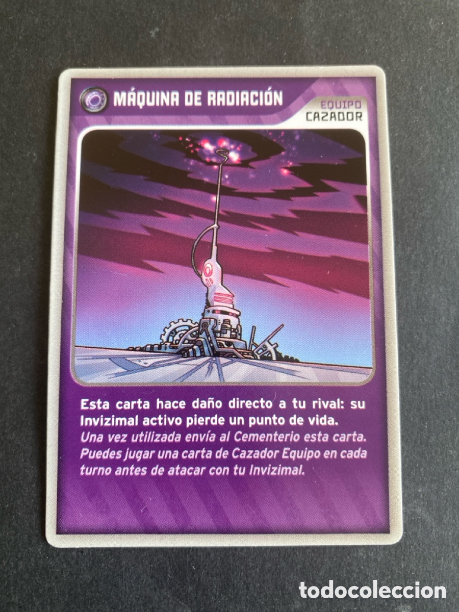 Coleccionismo cromos antiguos: Cromo carta Invizimals desaf&iacute;o oculto N* 358