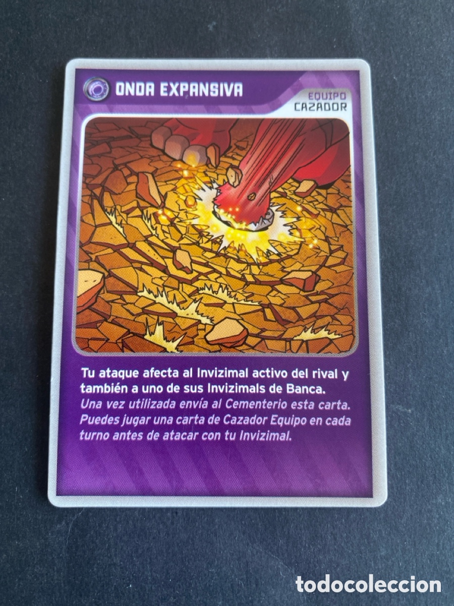 Coleccionismo cromos antiguos: Cromo carta Invizimals desaf&iacute;o oculto N* 359