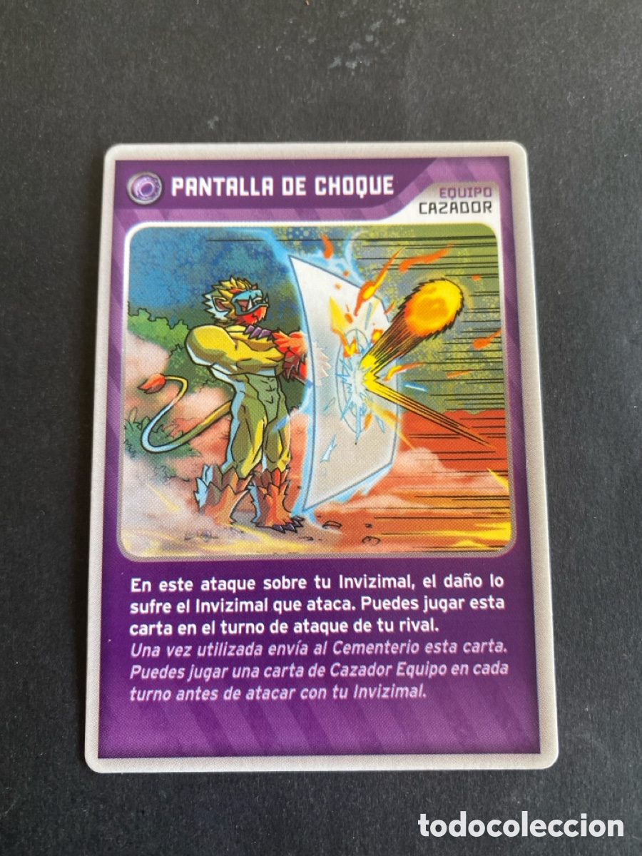 Coleccionismo cromos antiguos: Cromo carta Invizimals desaf&iacute;o oculto N* 360