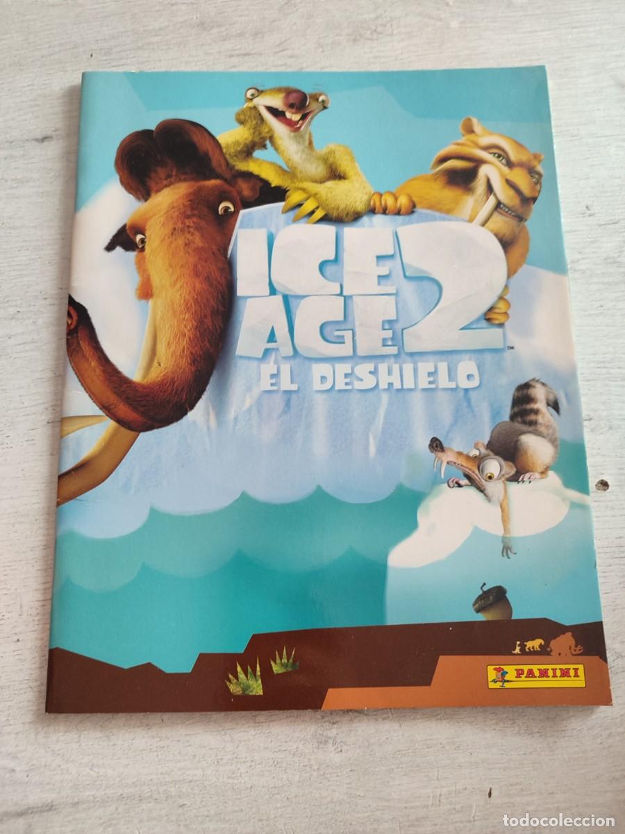 Coleccionismo cromos antiguos: Album de cromos Ice Age 2 sin usar, sin cromos