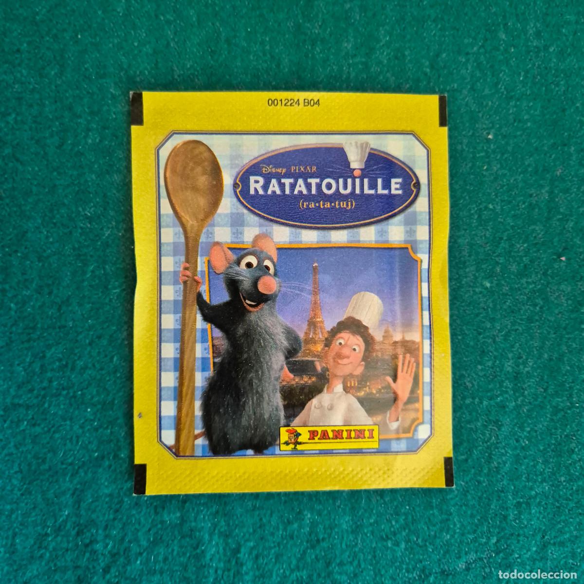 Coleccionismo cromos antiguos: 1 SOBRE RATATOUILLE PANINI