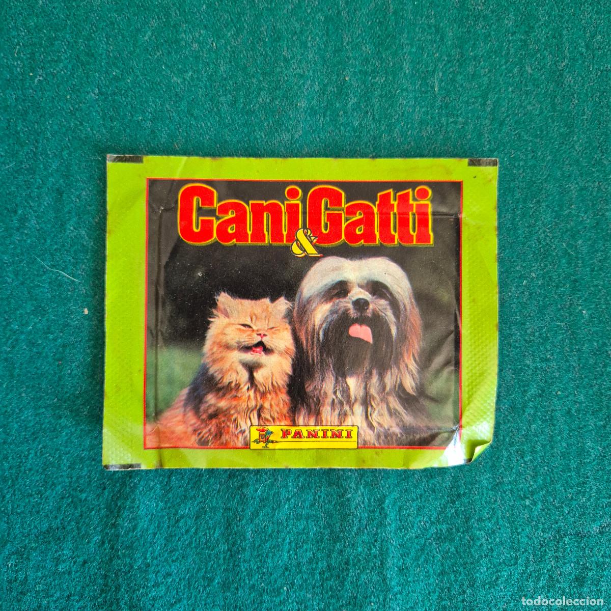 Coleccionismo cromos antiguos: 1 SOBRE PANINI CANI Y GATTI - Foto 1