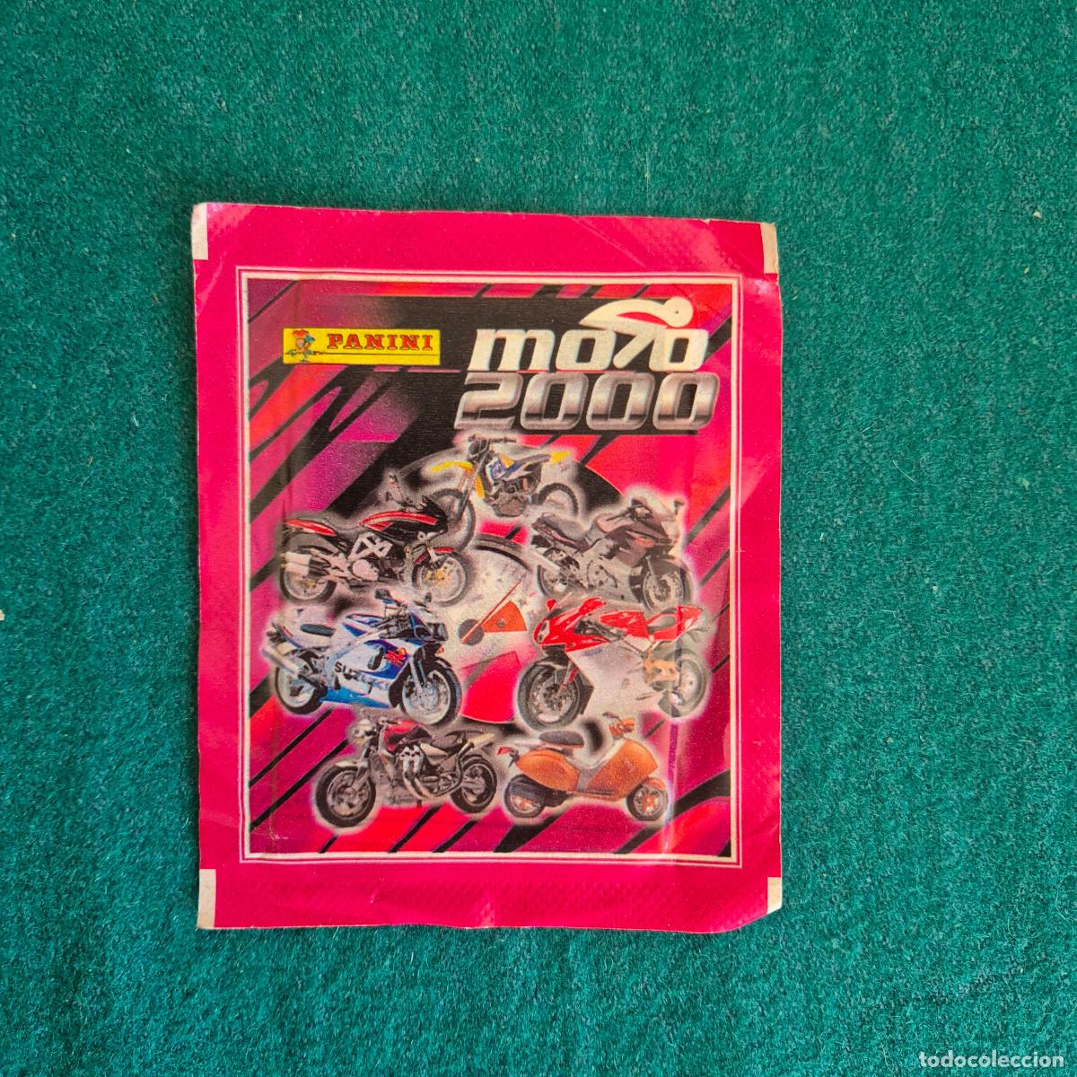 Coleccionismo cromos antiguos: 1 SOBRE PANINI MOTO 2000