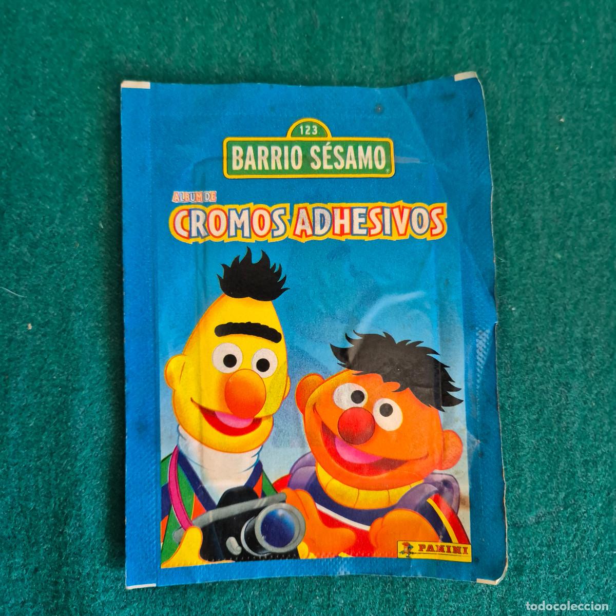 Coleccionismo cromos antiguos: 1 SOBRE BARRIO SESAMO PANINI