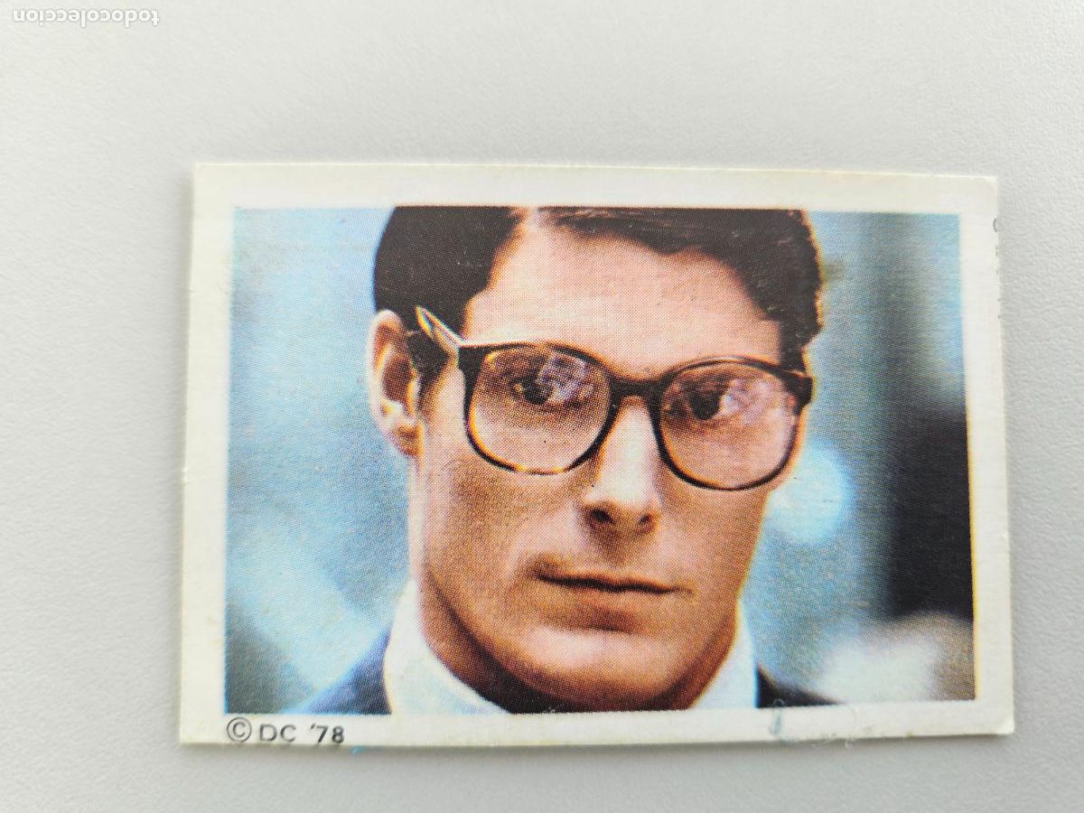 Coleccionismo cromos antiguos: &Aacute;lbum Superman The Movie, cromo 142 / Editorial Fher, 1979 / recuperado