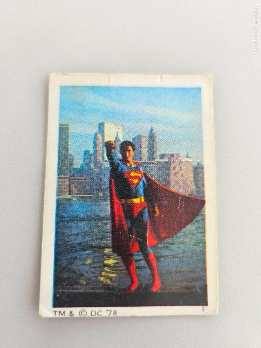 Coleccionismo cromos antiguos: &Aacute;lbum Superman The Movie, cromo 144 / Editorial Fher, 1979 / recuperado